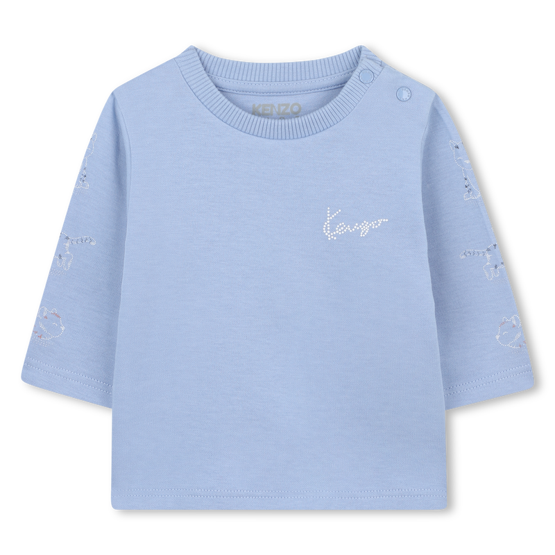 Conjunto de camiseta + macacão KENZO KIDS 
                    BOY