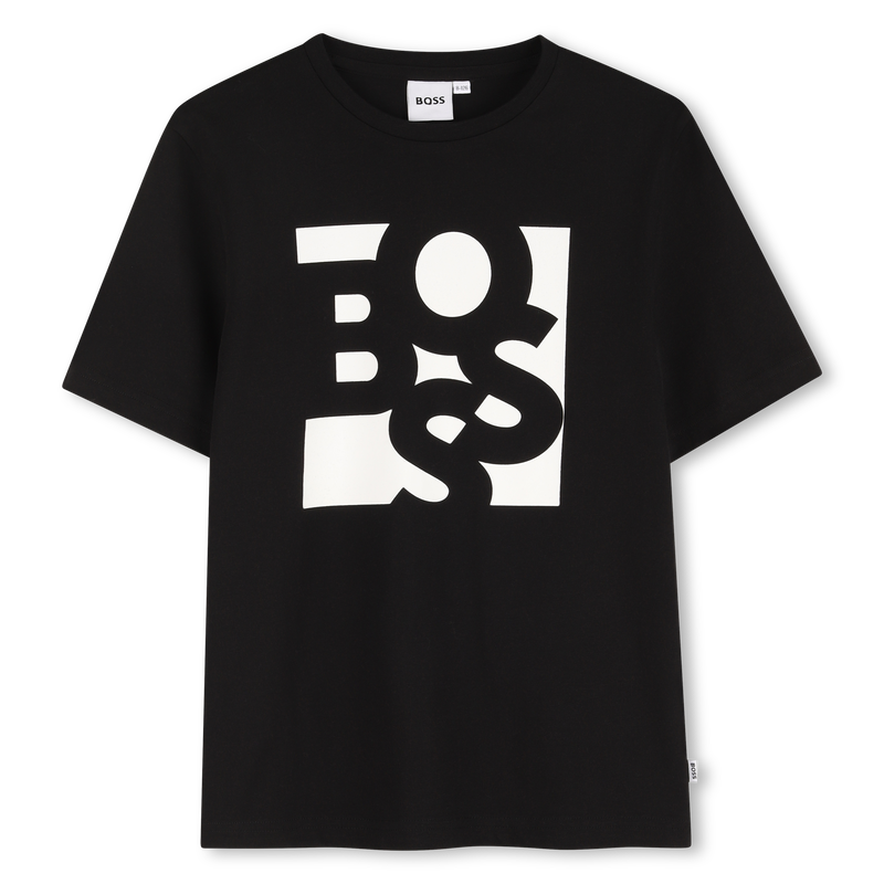 T-shirt de manga curta BOSS 
                        BOY