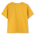 T-shirt manga curta de algod&atilde;o KENZO KIDS 
                    GIRL