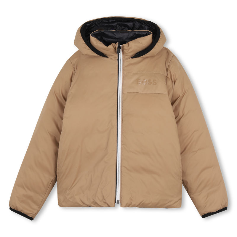 Jaqueta reversible BOSS 
                        BOY