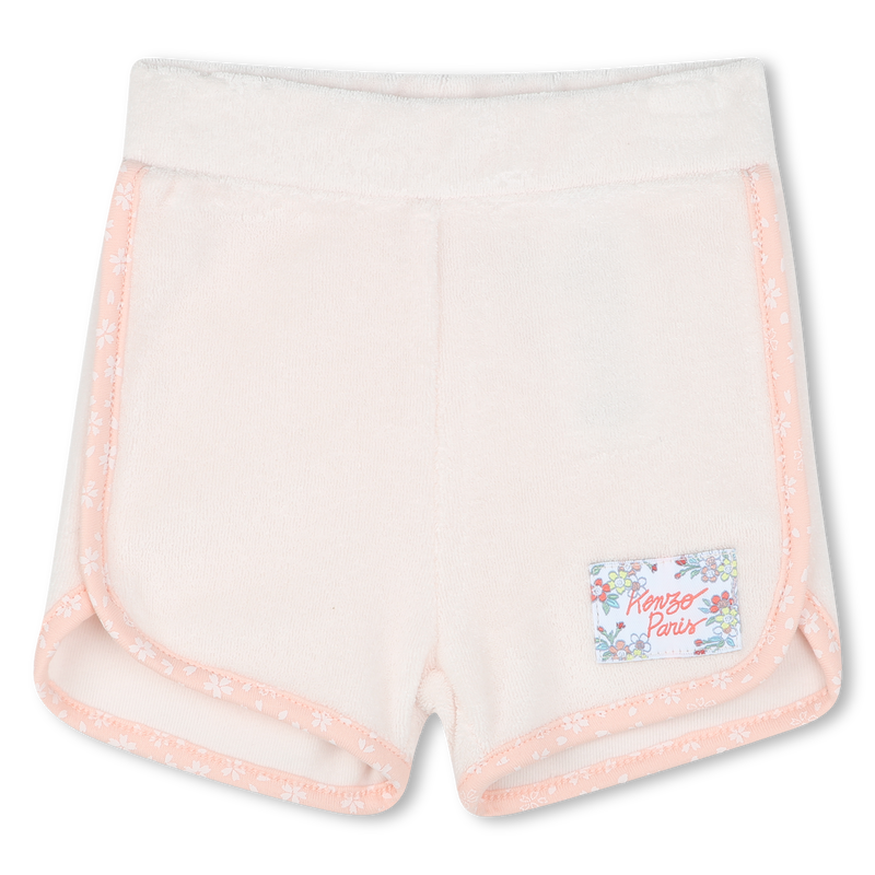 Conjunto de calções e t-shirt KENZO KIDS 
                    GIRL