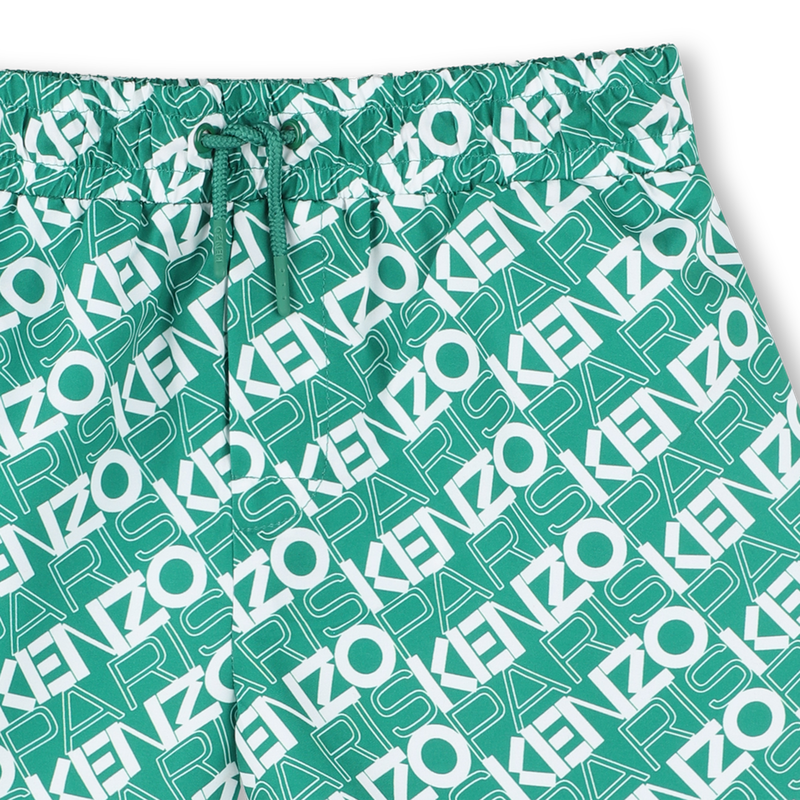 Cal&ccedil;&otilde;es de banho estampados KENZO KIDS 
                        BOY