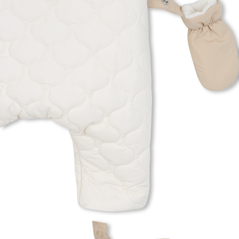 Macac&atilde;o bicolor com fecho de correr TIMBERLAND 
                        BOY