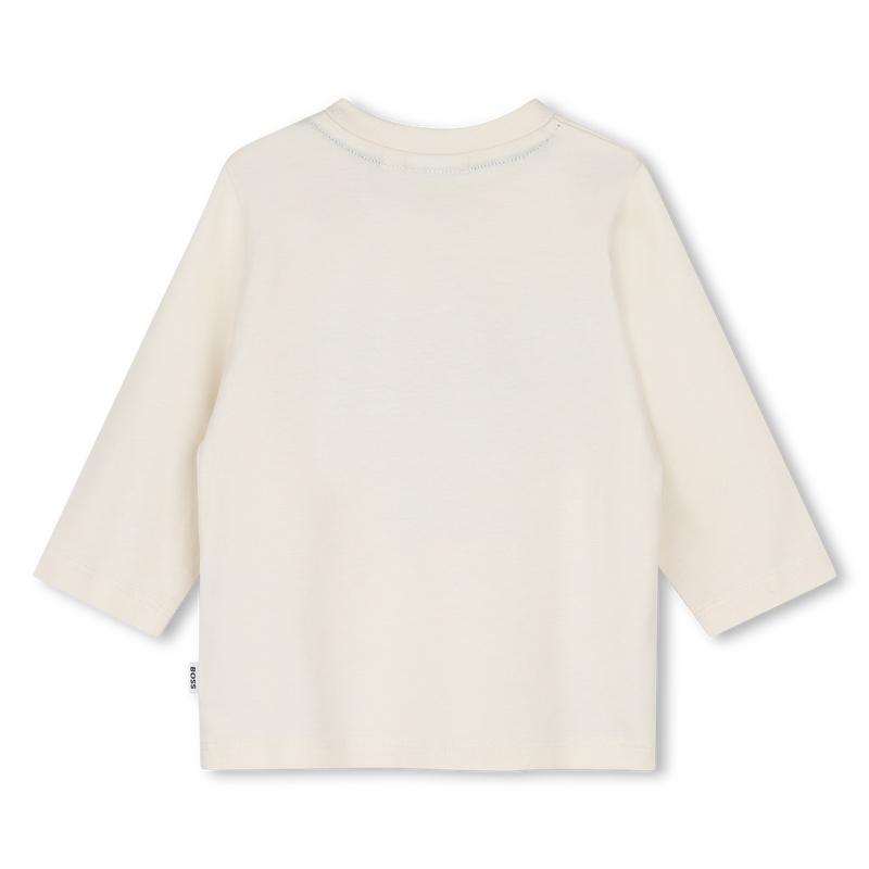 Camiseta de manga longa BOSS 
                        BOY