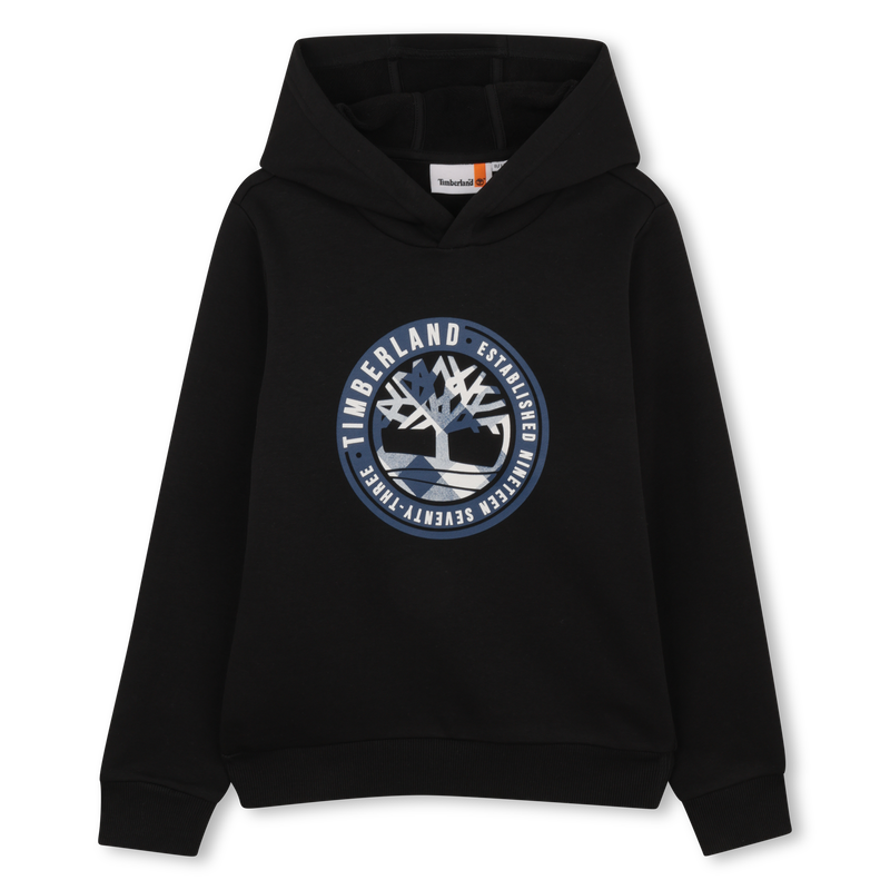 SWEAT COM CAPUCHA TIMBERLAND 
                    BOY