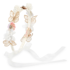 Bandolete com flores BILLIEBLUSH 
                    GIRL