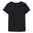 T-shirt de manga curta SONIA RYKIEL 
                    GIRL