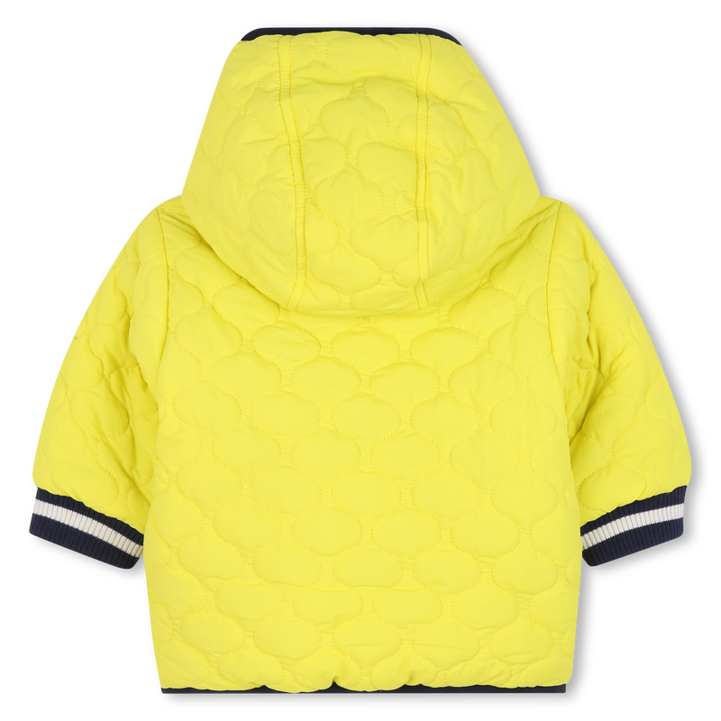 Jaqueta reversível com capuz quente TIMBERLAND 
                    BOY