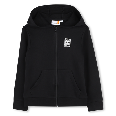 Cardig&atilde; com capuz de l&atilde; TIMBERLAND BOY