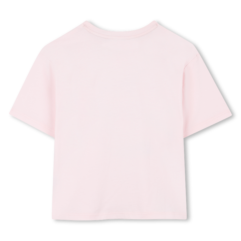 T-shirt de manga curta MARC JACOBS 
                    GIRL
