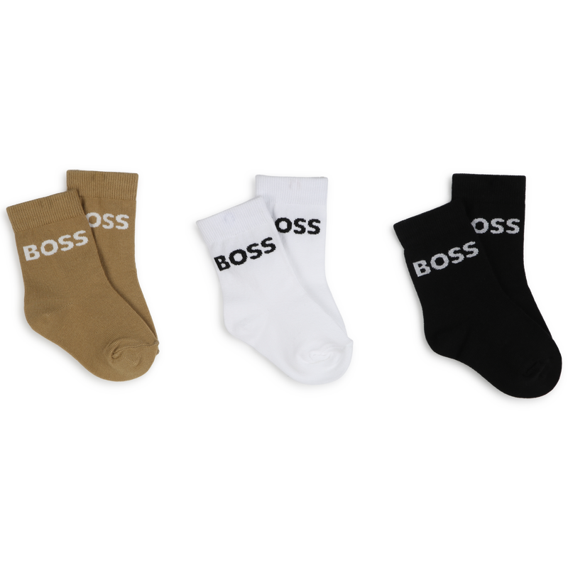 Lote de 3 pares de meias BOSS 
                        BOY