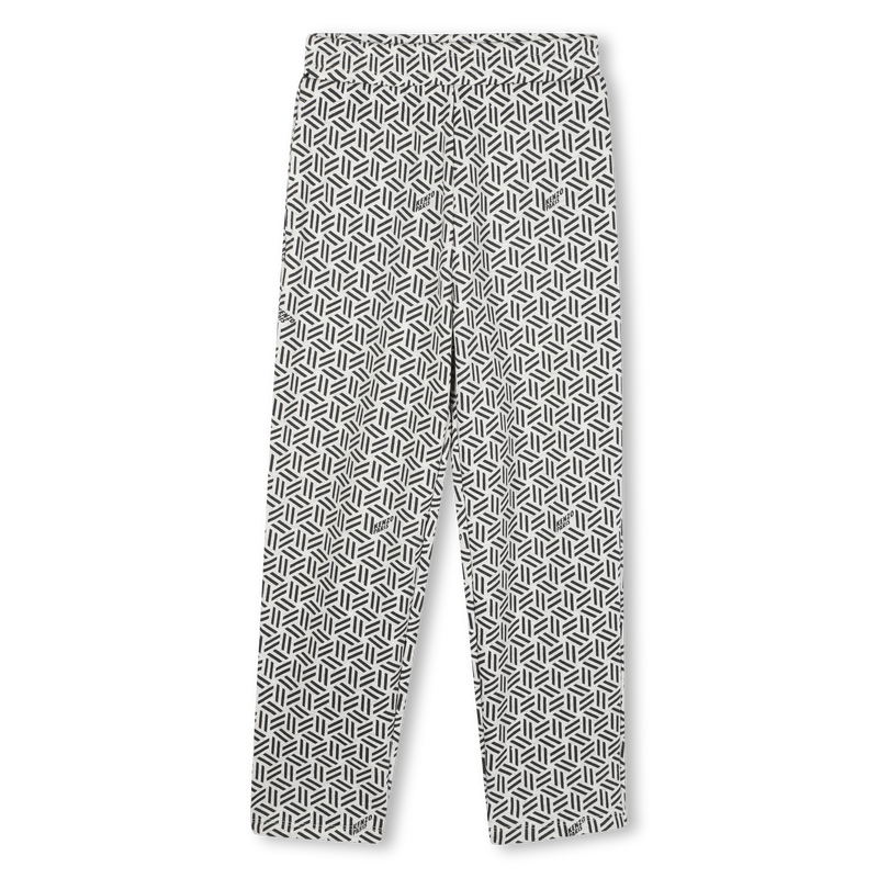 Conjunto de moletom e calça KENZO KIDS 
                    BOY