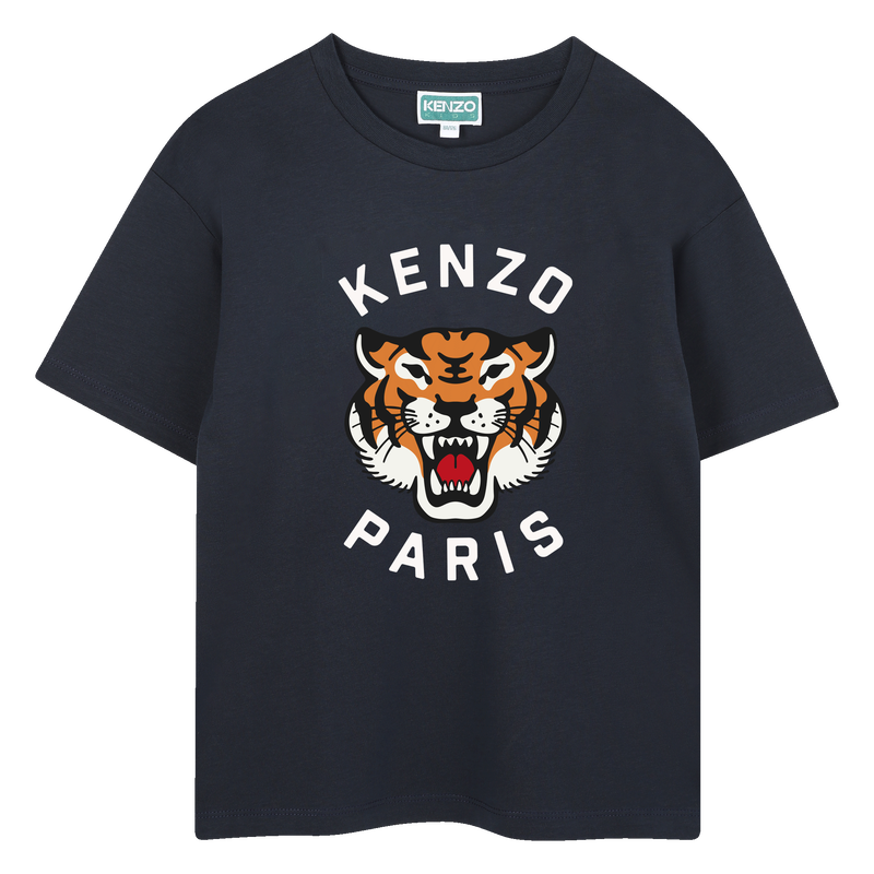 T-shirt de manga curta KENZO KIDS 
                    UNISEX