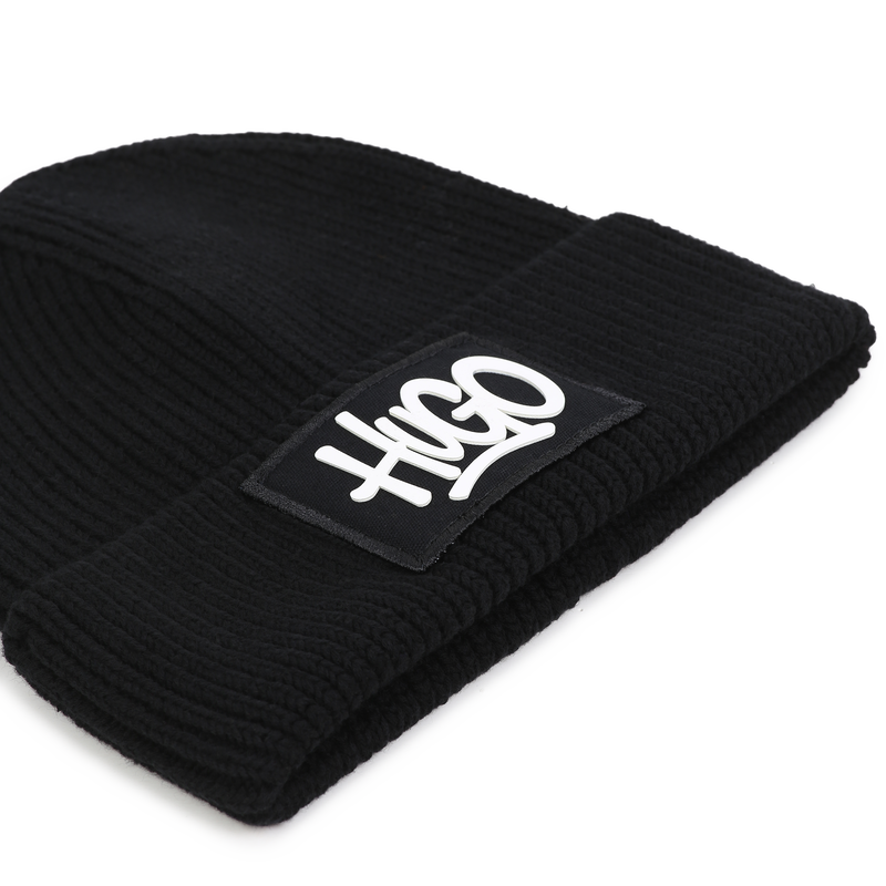 Gorro de tric&ocirc; HUGO 
                        UNISEX