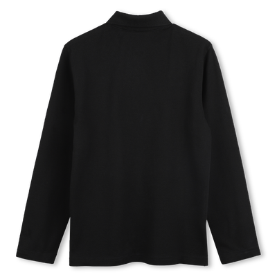 Polo de mangas longas BOSS MENINO