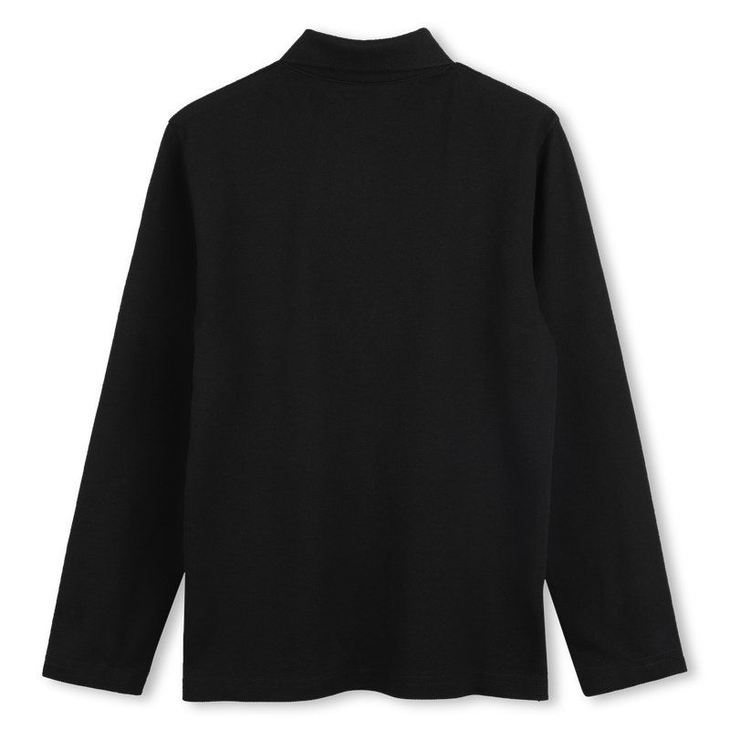 Polo de mangas longas BOSS 
                        MENINO