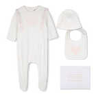 Conjunto de pijama, touca e babador KENZO KIDS 
                    MENINA