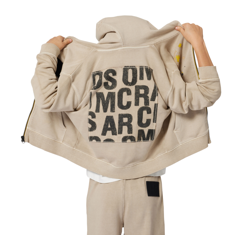 Cardigan com capuz MARC JACOBS 
                        BOY