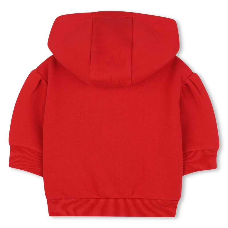 Cardigã de corrida de lã KENZO KIDS 
                    GIRL