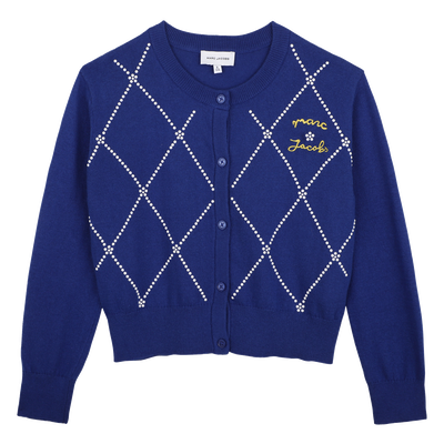 Cardigan de tric&ocirc; MARC JACOBS GIRL