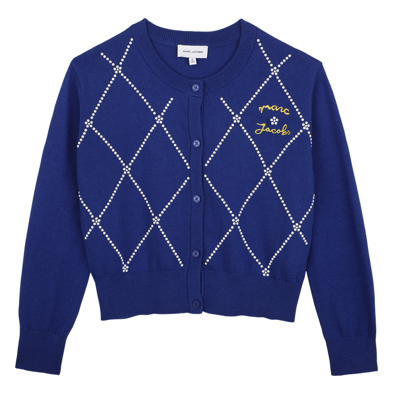 Cardigan de tric&ocirc; MARC JACOBS 
                        GIRL