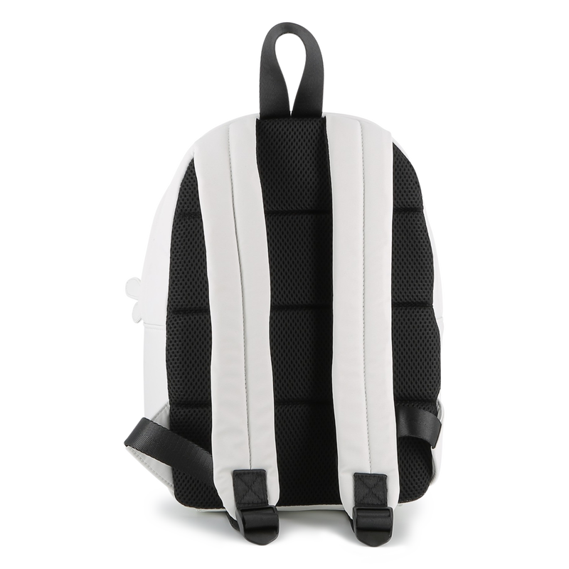 Mochila pequena com emblema KARL LAGERFELD KIDS 
                        GIRL
