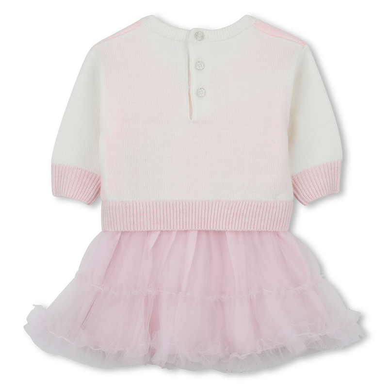 Vestido de malha BILLIEBLUSH 
                    GIRL