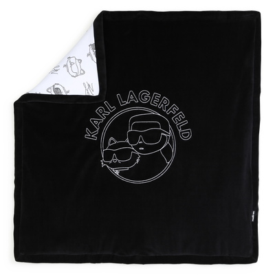 Cobertor acolchoado KARL LAGERFELD KIDS UNISEX