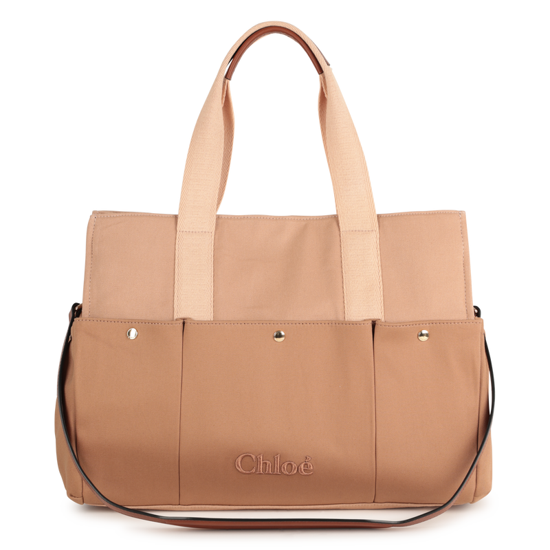 Saco de fraldas bimaterial CHLOE 
                        GIRL