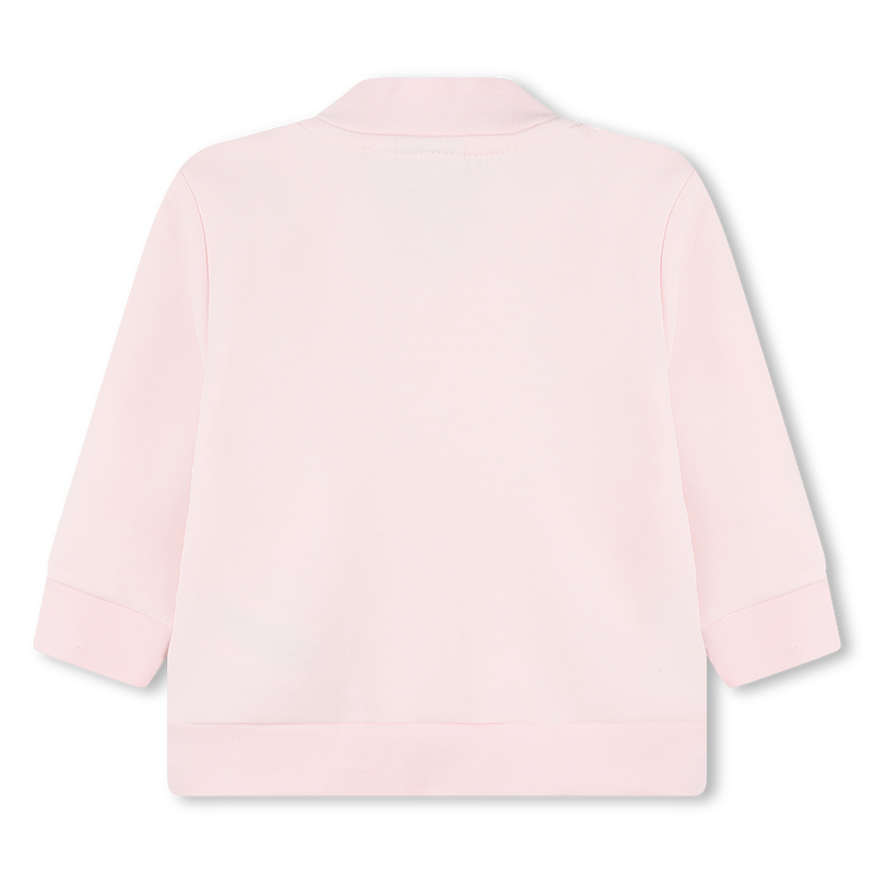T-shirt, calças e cardigan BOSS 
                    GIRL