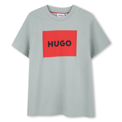 T-SHIRT DE MANGA CURTA HUGO BOY
