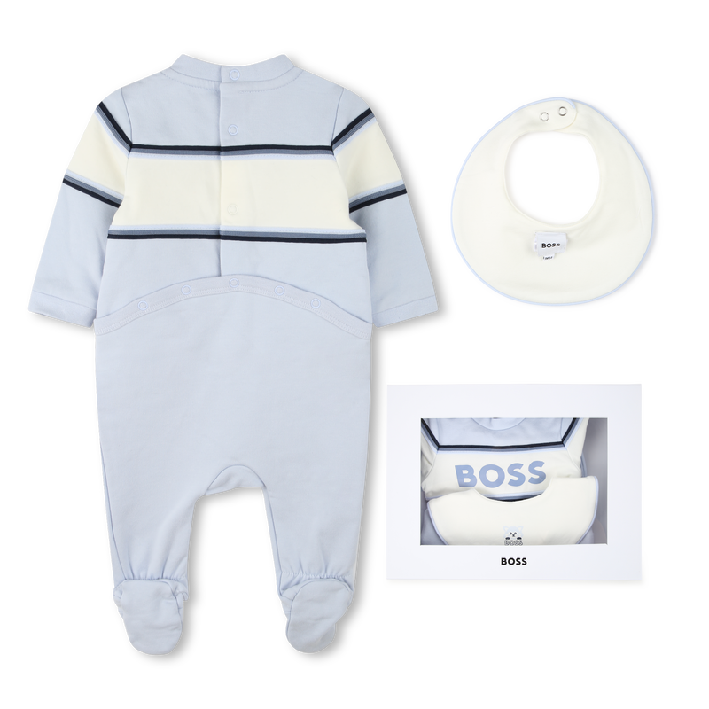 Pajamas & Bib Set BOSS 
                    BOY