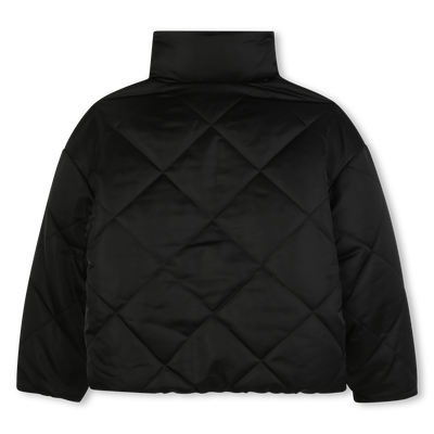 Jaqueta reversível repelente de água DKNY GIRL