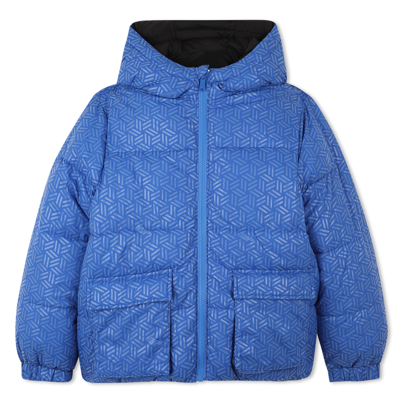 Jaqueta reversível KENZO KIDS 
                    BOY