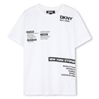Conjunto de t-shirts e cal&ccedil;&otilde;es bermudas DKNY 
                    BOY