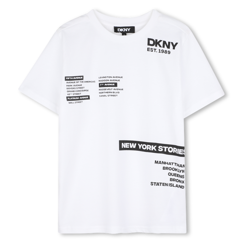 CONJUNTO DE T-SHIRTS E CAL&Ccedil;&Otilde;ES BERMUDAS DKNY 
                        BOY