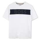 T-shirt e cal&ccedil;&otilde;es de algod&atilde;o BOSS 
                    BOY