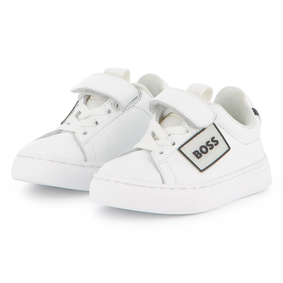 Tênis de couro bovino BOSS BOY
