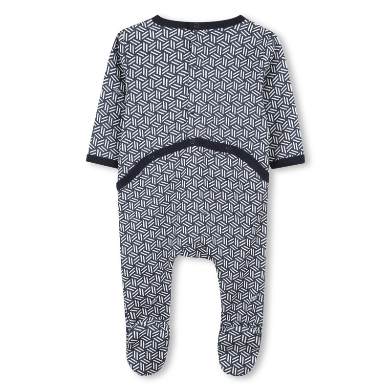 Conjunto de dois pijamas de algodão KENZO KIDS 
                    UNISEX