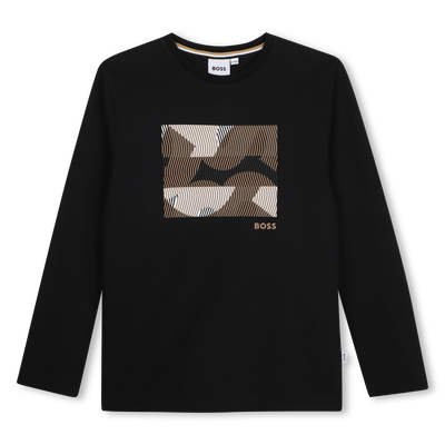 Camiseta de manga longa BOSS BOY