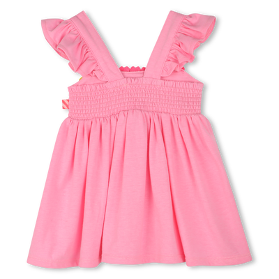 Vestido com al&ccedil;as BILLIEBLUSH GIRL