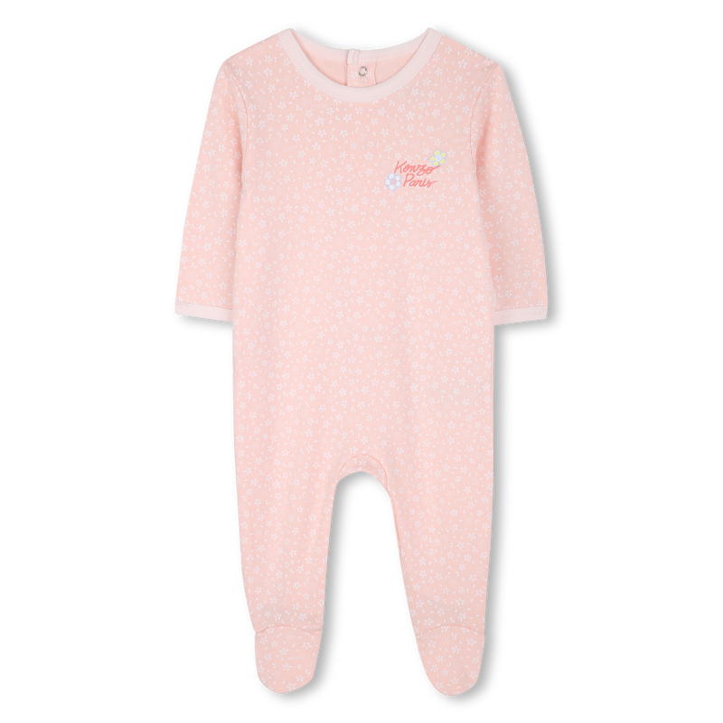 Pijama com molas de press&atilde;o KENZO KIDS 
                        GIRL