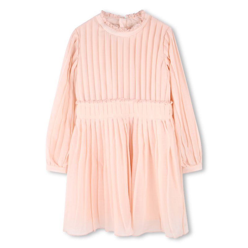 Vestido de cerimónia em lã CHLOE 
                    GIRL