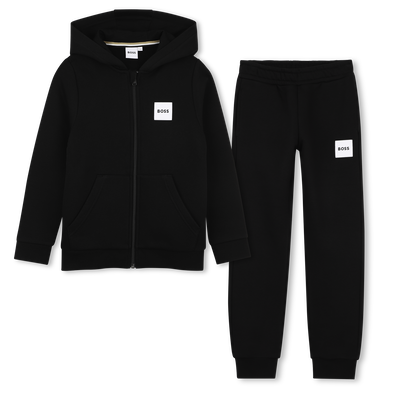 Conjunto de moletom BOSS MENINO