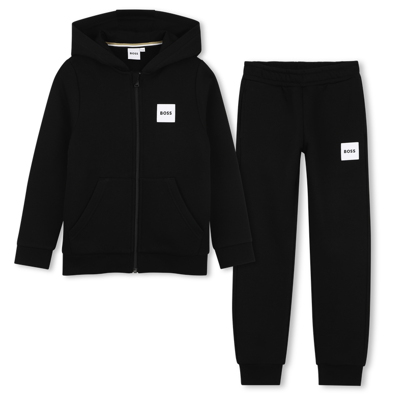 Conjunto de moletom BOSS 
                        MENINO