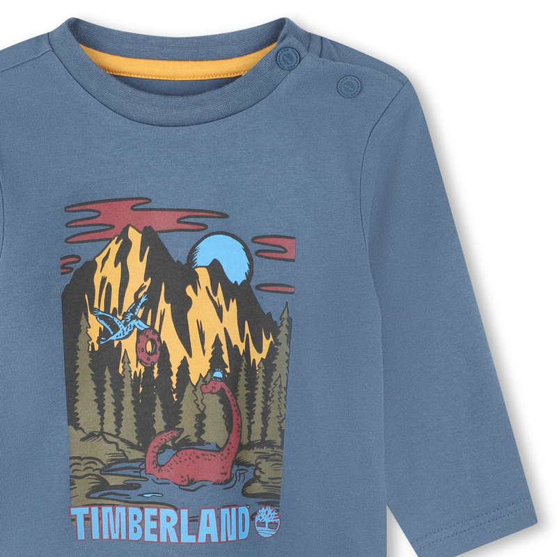 T-shirt de manga comprida TIMBERLAND 
                        BOY