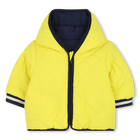 Jaqueta revers&iacute;vel com capuz quente TIMBERLAND 
                    BOY