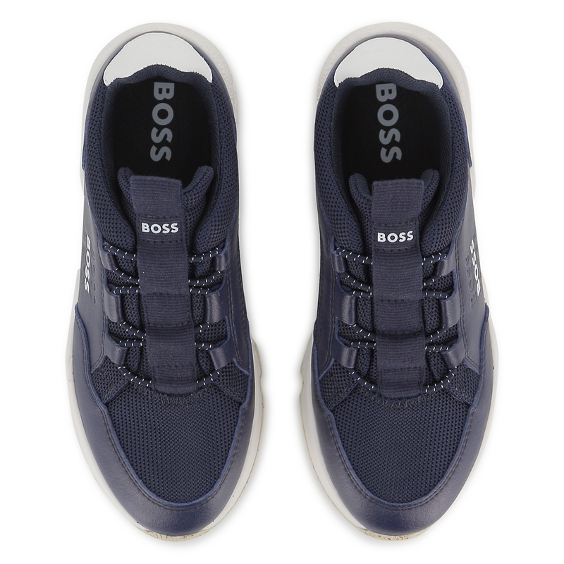 TÉNIS RENDADOS BOSS 
                        BOY