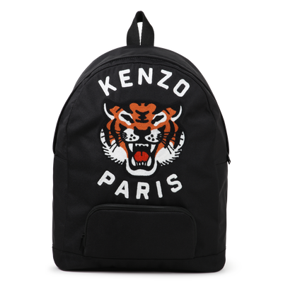 Mochila bordada KENZO KIDS UNISEX