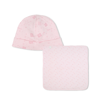 Conjunto de cobertor e chapéu GIVENCHY UNISEX